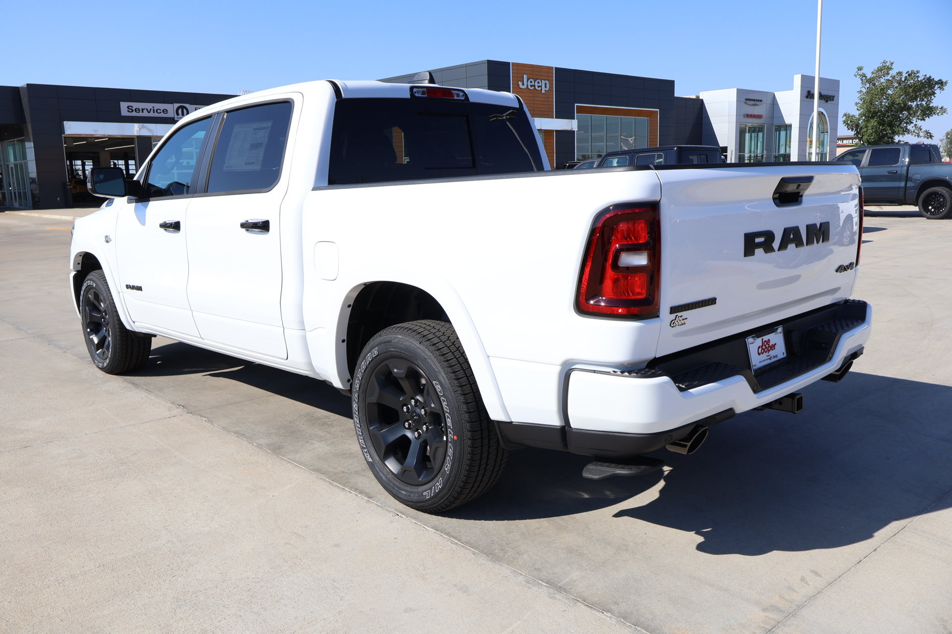 New 2026 RAM 1500 Big Horn AWD/4WD image 23