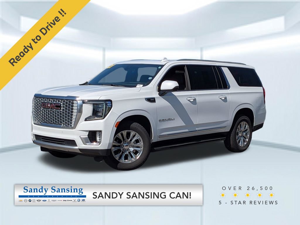 Used 2021 GMC Yukon XL Denali image 1