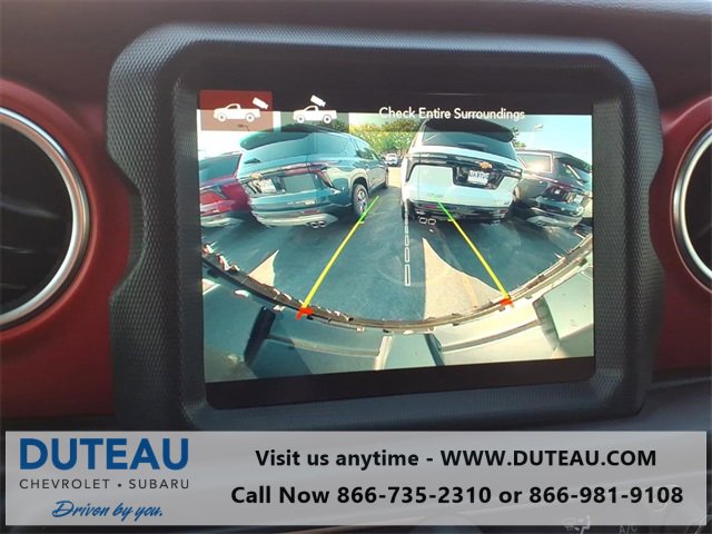 Used 2021 Jeep Wrangler Unlimited Rubicon image 15