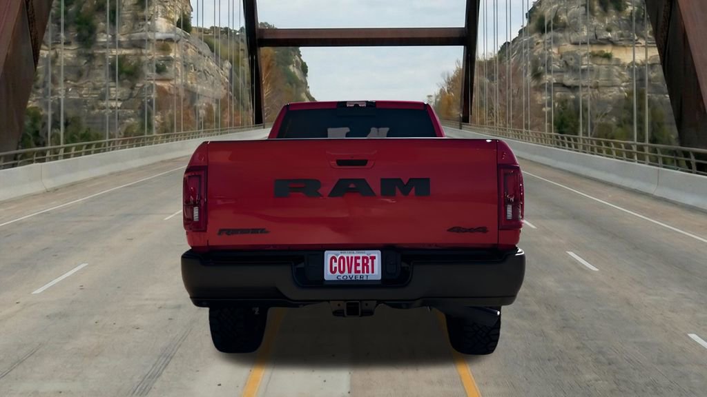 New 2026 RAM 2500 Rebel AWD/4WD image 8