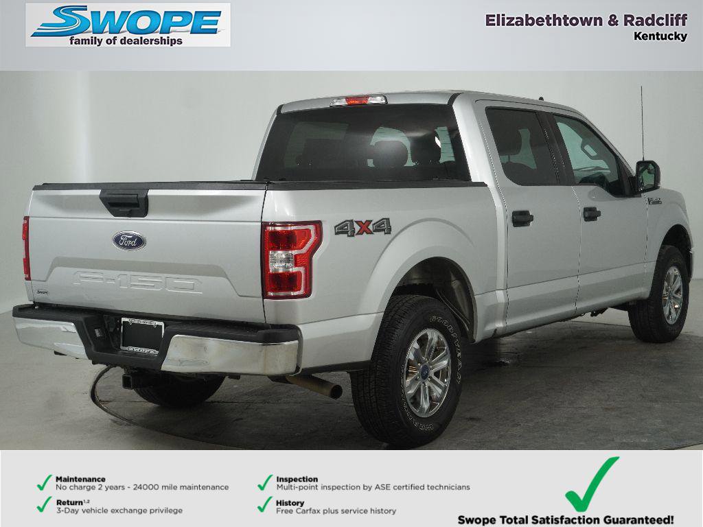 Used 2019 Ford F150 XLT w/ Equipment Group 301A Mid image 3