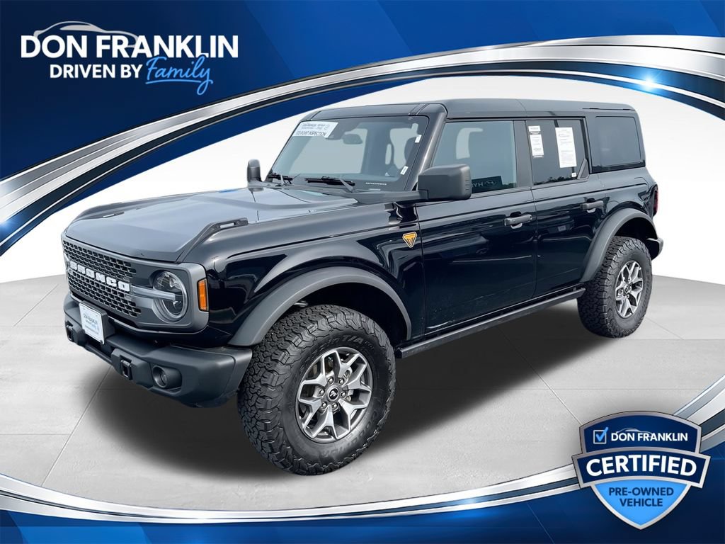 Used 2025 Ford Bronco Badlands