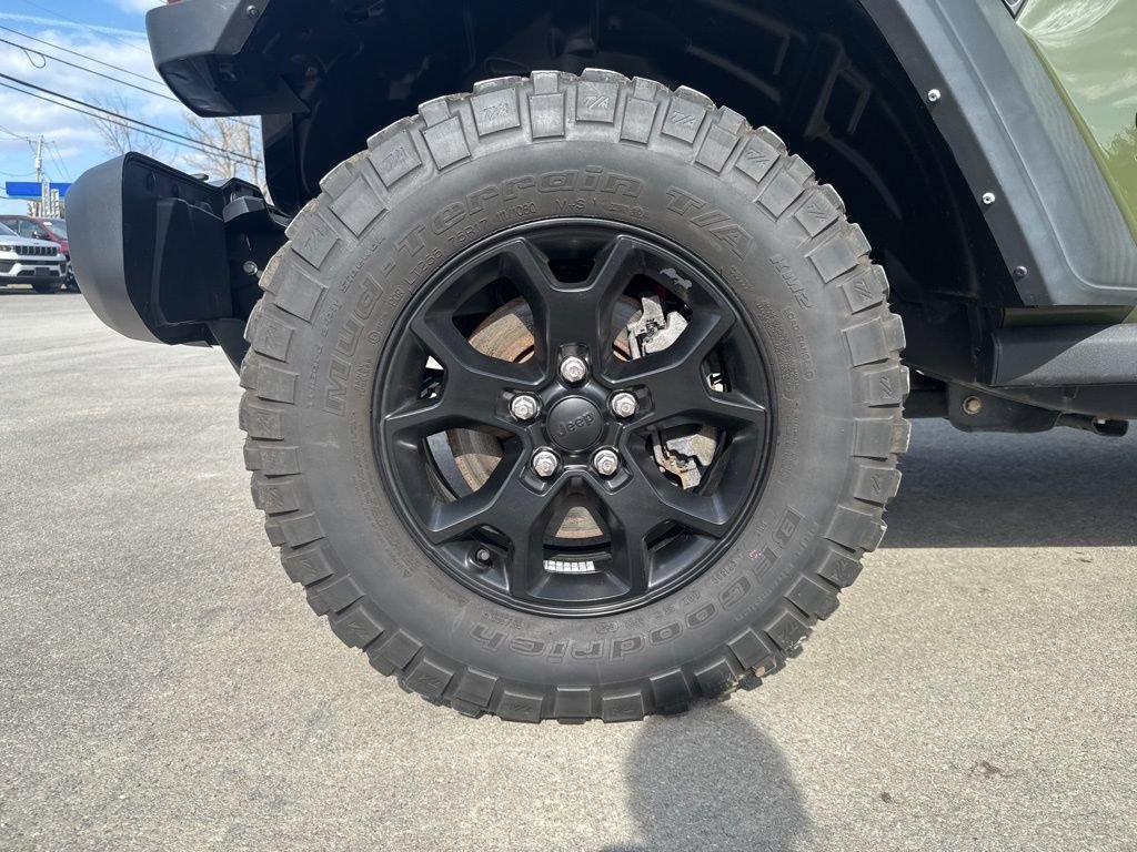 Used 2021 Jeep Wrangler Unlimited Sport AWD/4WD image 8