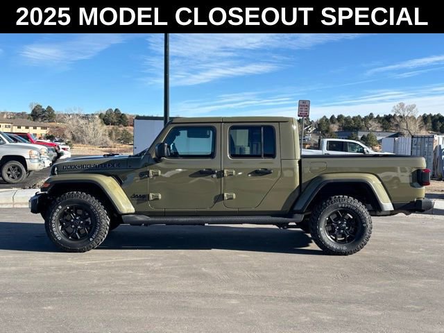 New 2025 Jeep Gladiator High Tide image 3