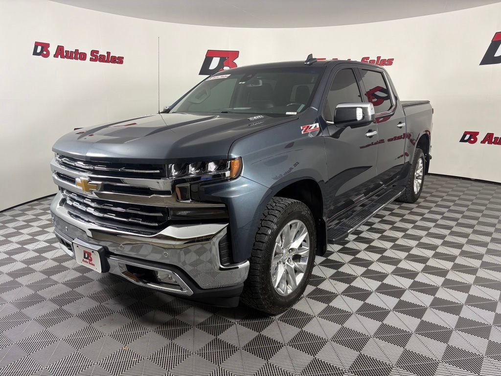 Used 2021 Chevrolet Silverado 1500 LTZ w/ LTZ Premium Package AWD/4WD image 2