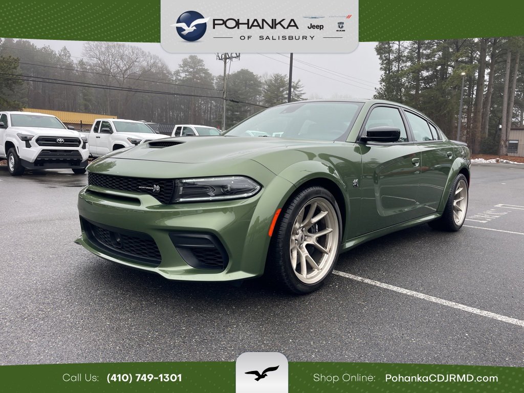 Certified 2023 Dodge Charger Scat Pack