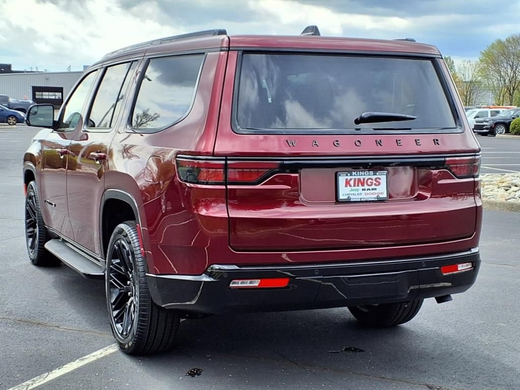 New 2025 Jeep Wagoneer Series II w/ Convenience Group I image 4