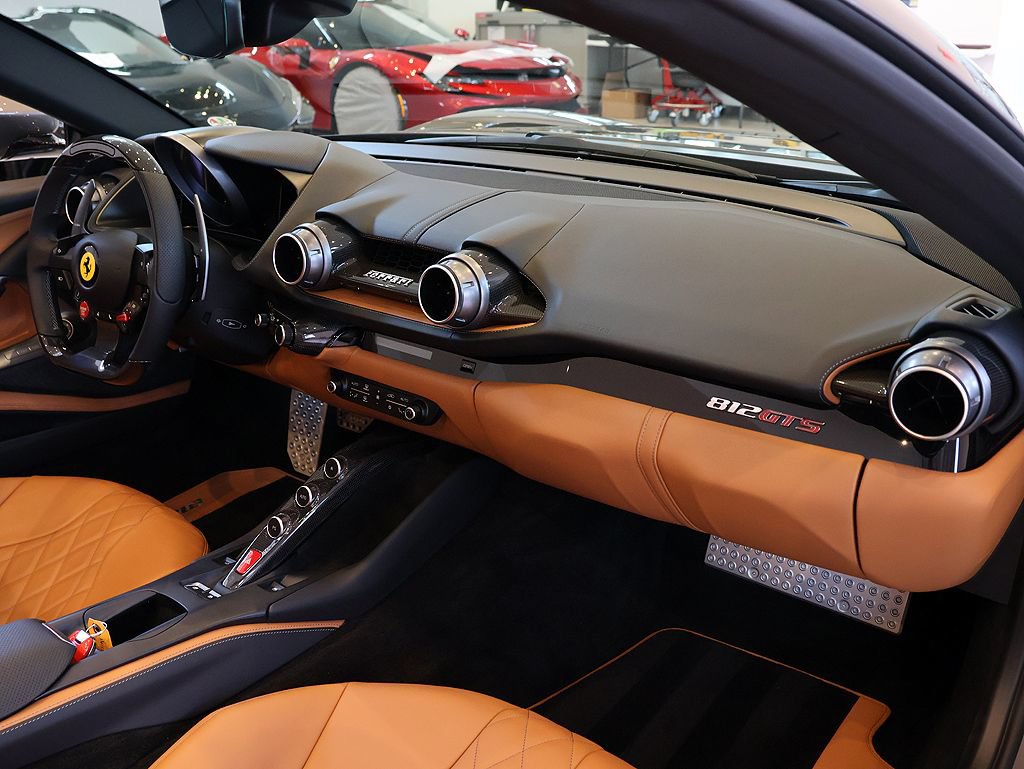 Certified 2022 Ferrari 812 GTS RWD image 19