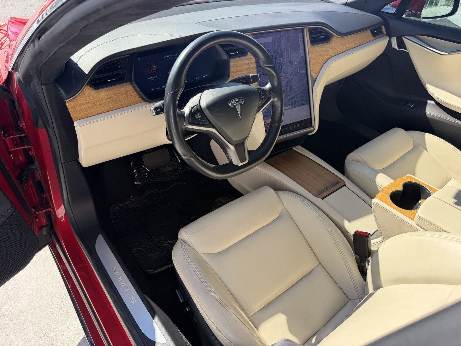 Used 2020 Tesla Model S Long Range Plus AWD/4WD image 13