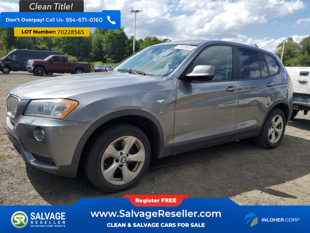 Used 2012 BMW X3 xDrive28i w/ Premium Pkg