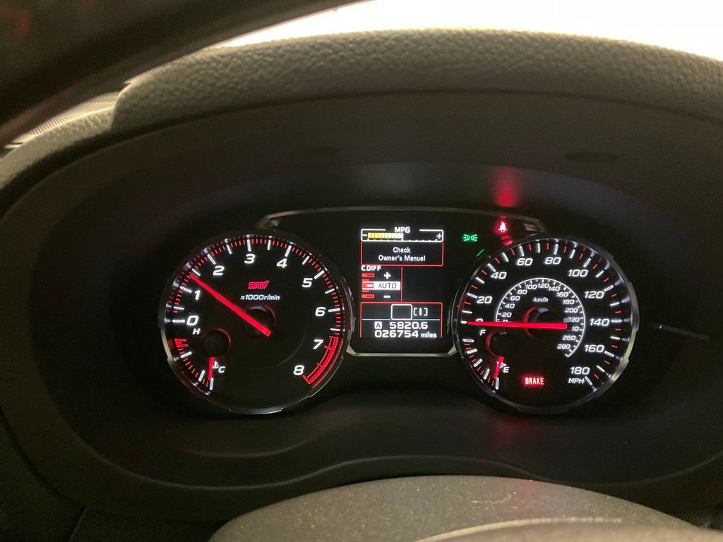 Used 2020 Subaru WRX STI image 10