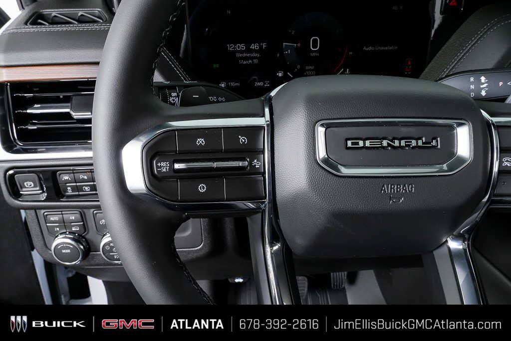 New 2026 GMC Yukon XL Denali w/ Sun & Power Step Package AWD/4WD image 10