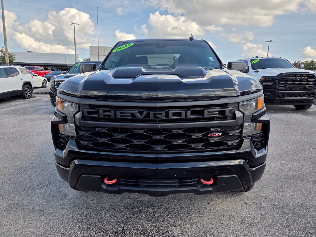 Used 2022 Chevrolet Silverado 1500 Custom Trail Boss w/ LPO, Dark Essentials Package AWD/4WD image 20