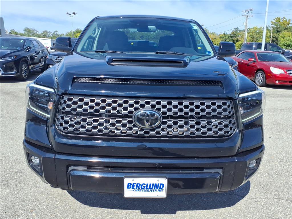 Used 2020 Toyota Tundra SR5 w/ TRD Sport Plus Package AWD/4WD image 9