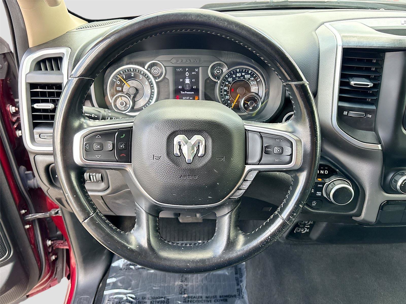 Used 2019 RAM 1500 Big Horn AWD/4WD image 11
