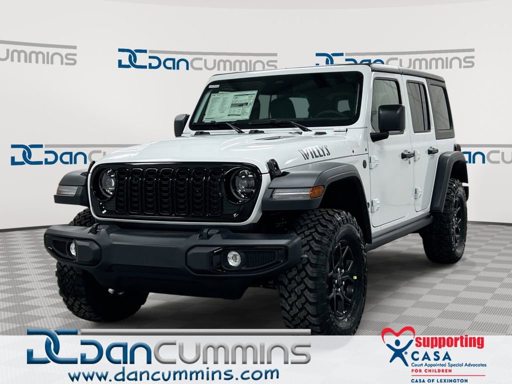 New 2026 Jeep Wrangler Willys