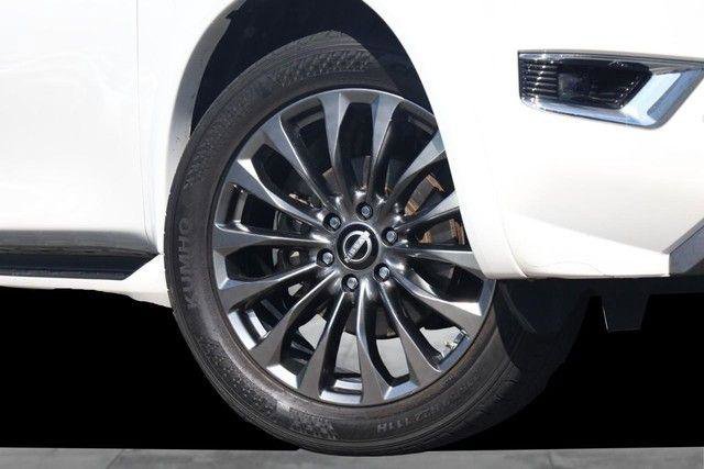 Used 2021 Nissan Armada Platinum w/ Captain's Chairs Package image 3