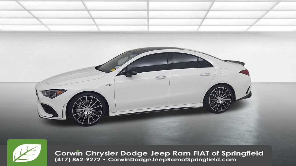 Used 2022 Mercedes-Benz CLA 35 AMG 4MATIC image 9