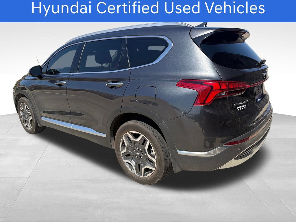 Certified 2023 Hyundai Santa Fe Limited FWD image 3