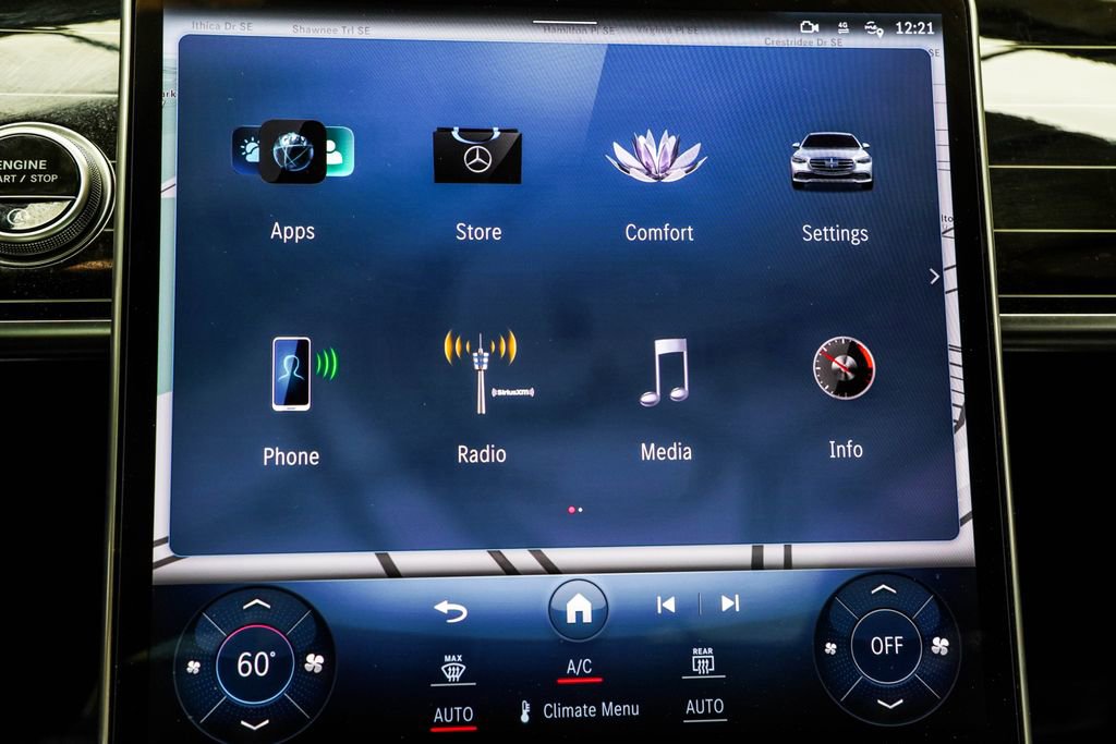 Used 2021 Mercedes-Benz S 580 4MATIC Sedan image 27