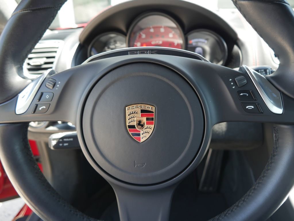 Certified 2016 Porsche Cayman GTS RWD image 21