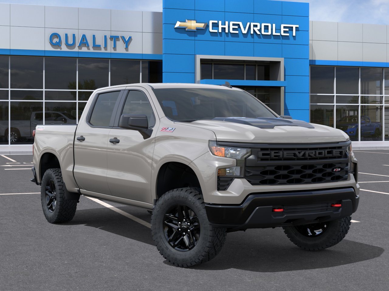 New 2026 Chevrolet Silverado 1500 Custom Trail Boss AWD/4WD image 31