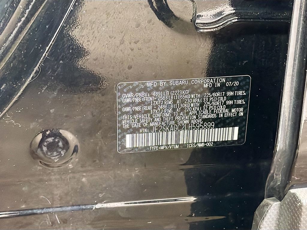 Used 2020 Subaru Forester Premium image 33