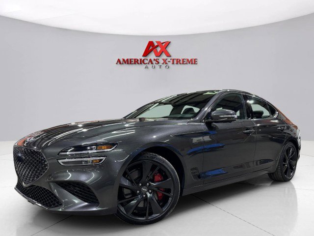 Used 2023 Genesis G70 3.3T w/ Sport Prestige Package image 3
