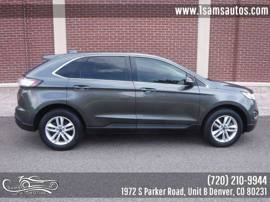 Used 2017 Ford Edge SEL w/ Equipment Group 201A image 17