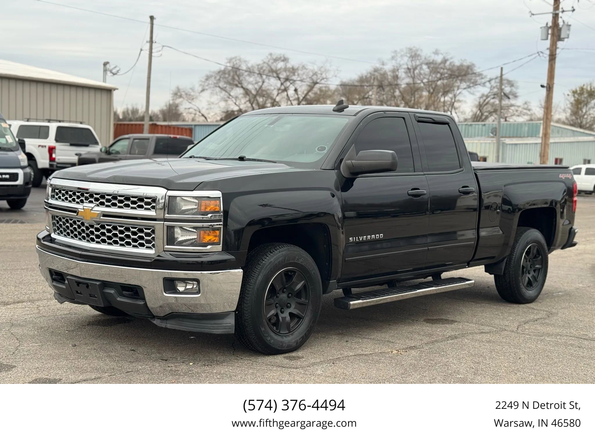 Used 2015 Chevrolet Silverado 1500 LT w/ All Star Edition