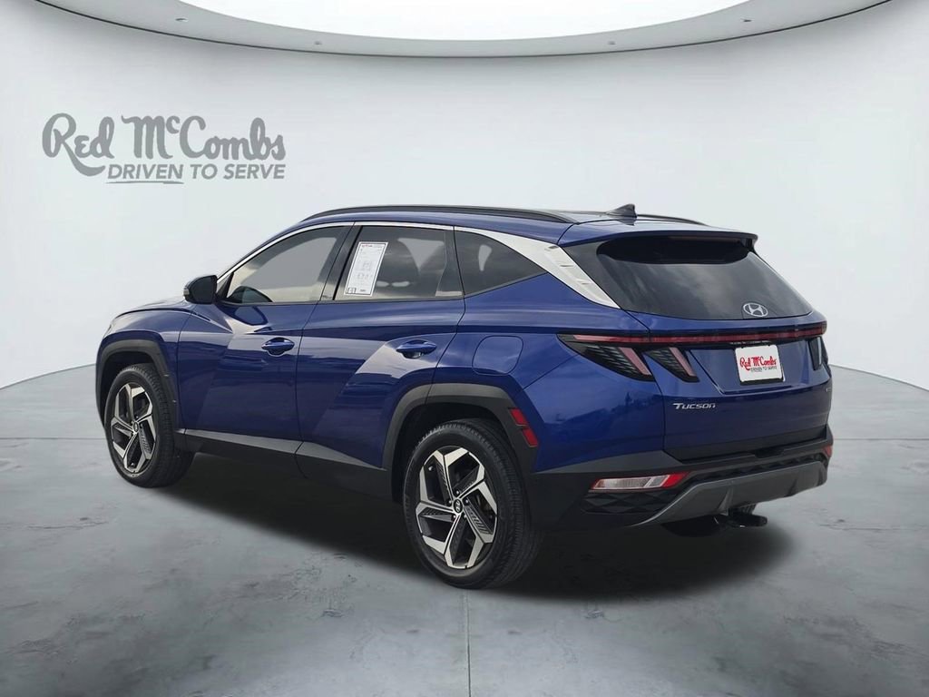 Certified 2023 Hyundai Tucson Limited AWD/4WD image 3
