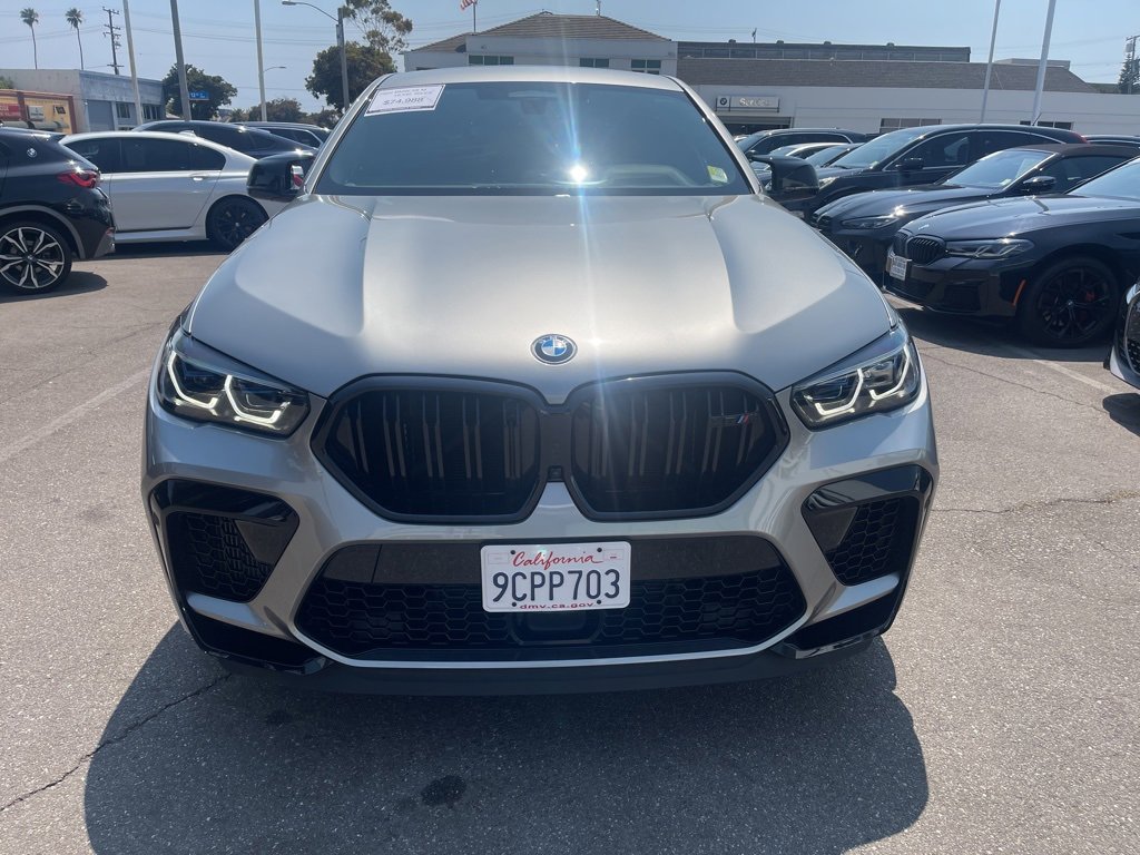 Used 2022 BMW X6 M w/ Competition Package image 2