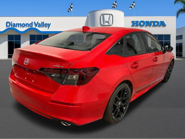 New 2026 Honda Civic Sport image 3