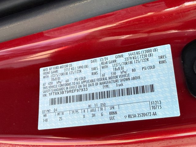 Used 2024 Ford F350 XLT w/ XLT Premium Package AWD/4WD image 39