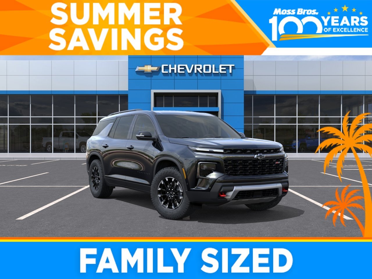 New 2026 Chevrolet Traverse Z71 w/ Enhanced Driving Package