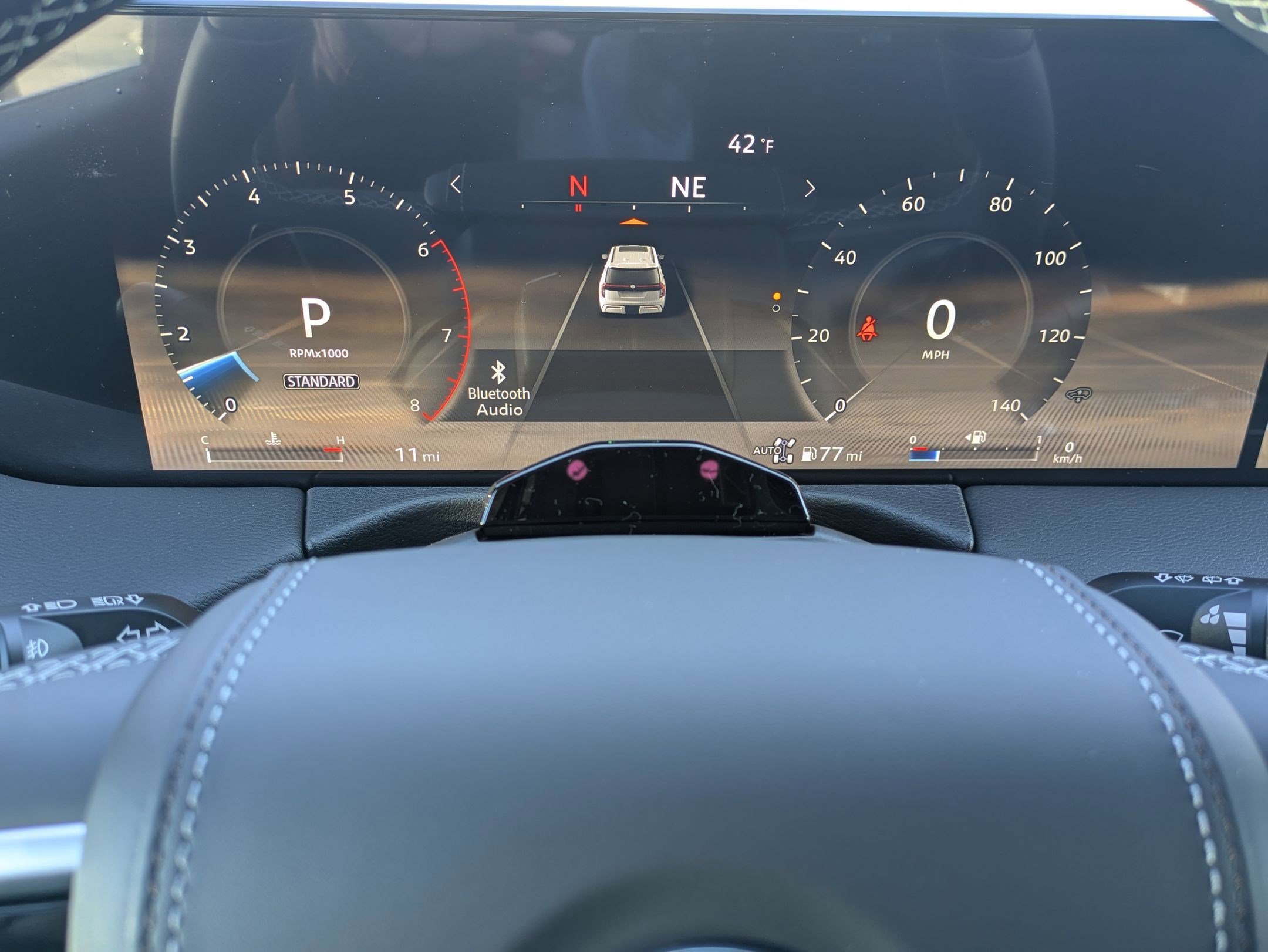 New 2026 Nissan Armada Platinum Reserve image 18