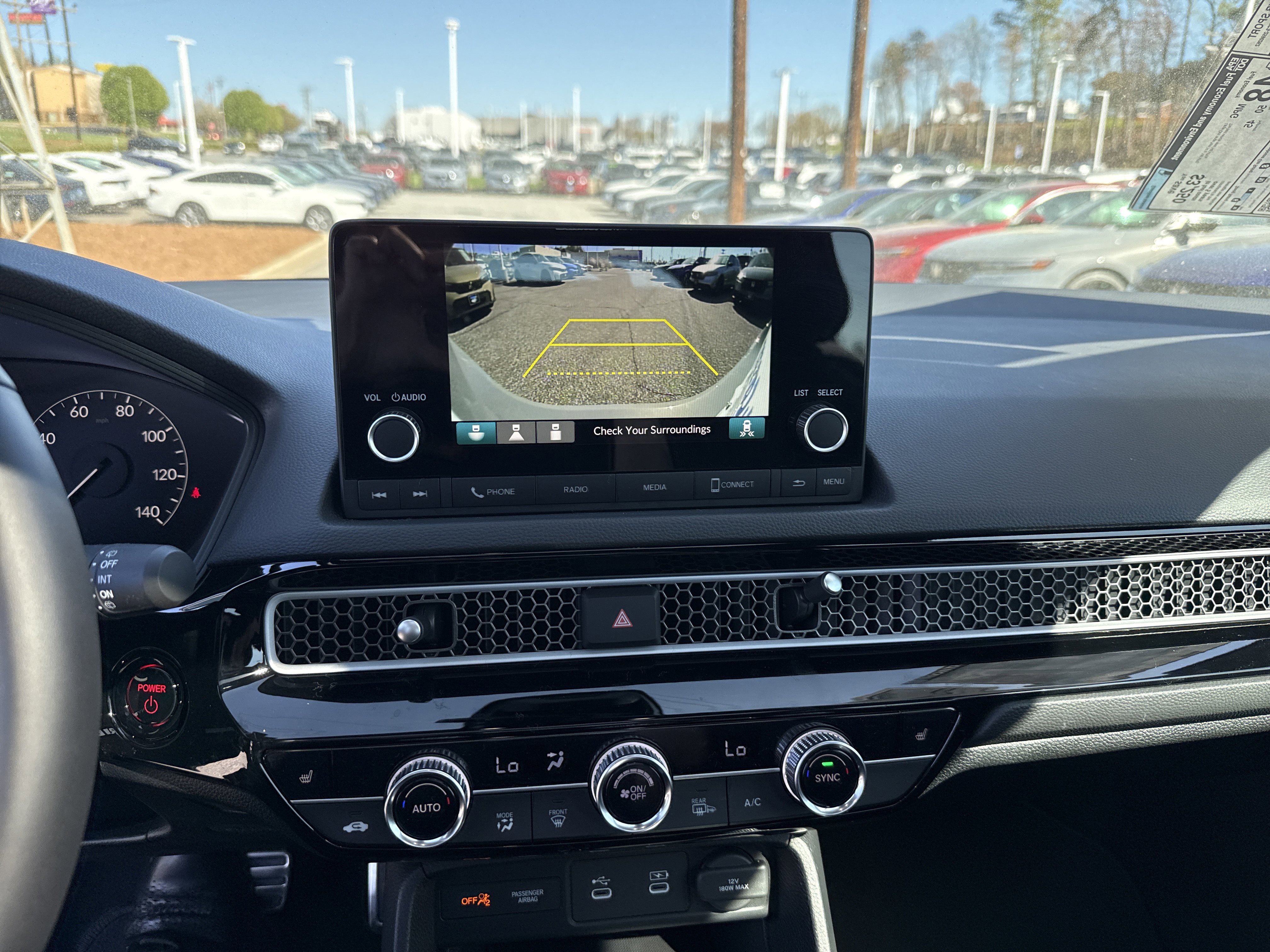 New 2026 Honda Civic Sport image 25