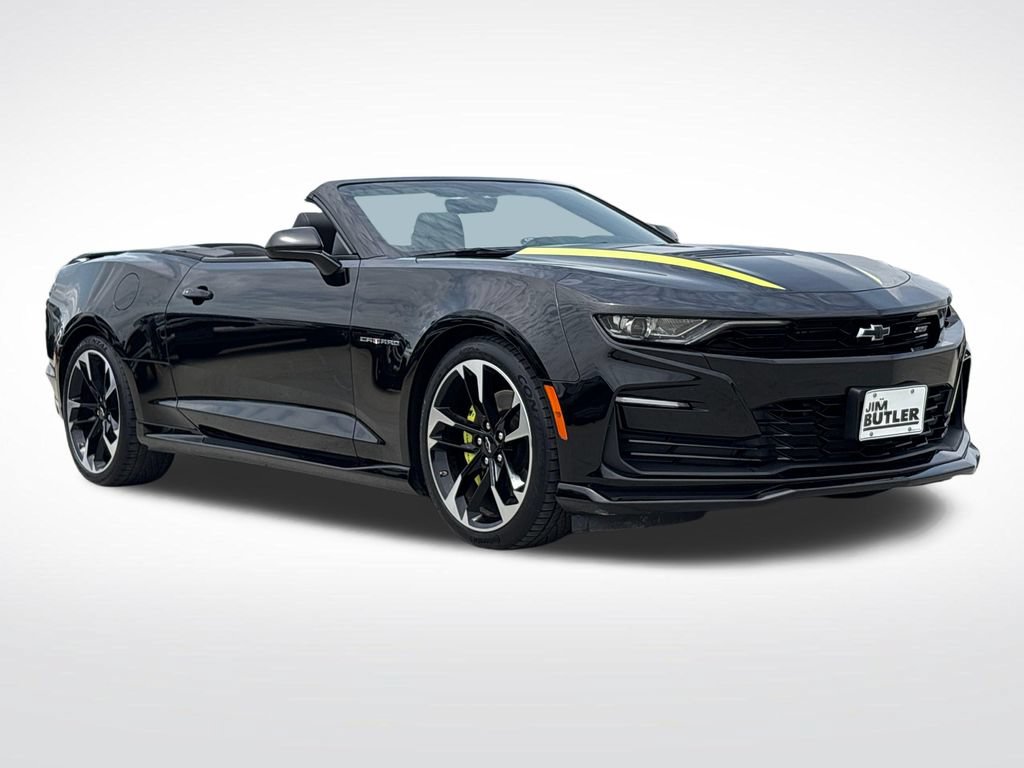 Used 2023 Chevrolet Camaro SS RWD image 54