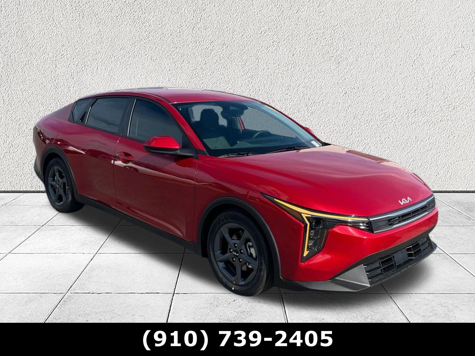 New 2025 Kia K4 LXS