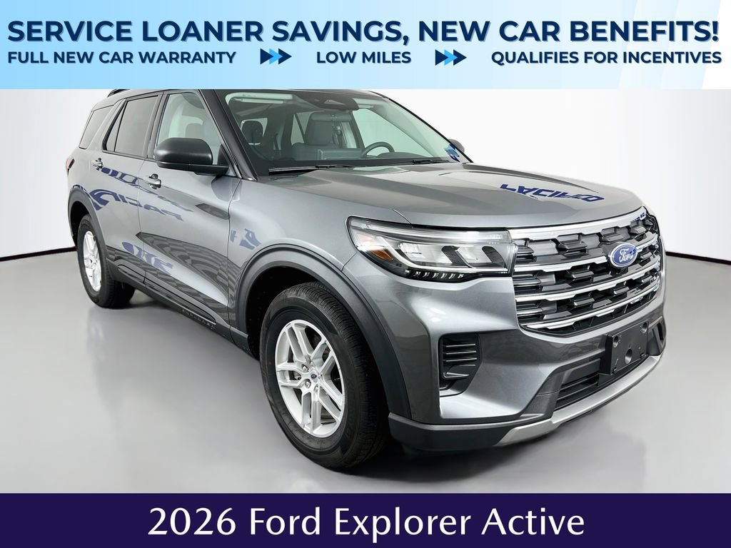 Used 2026 Ford Explorer Active