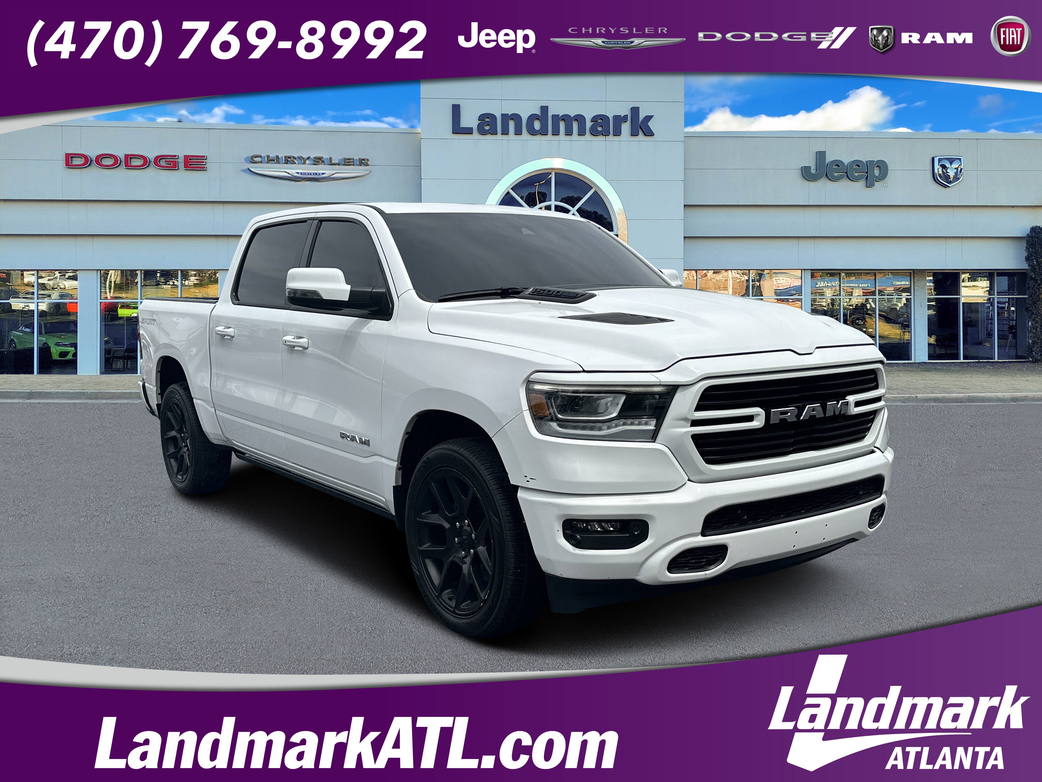 Used 2023 RAM 1500 Laramie