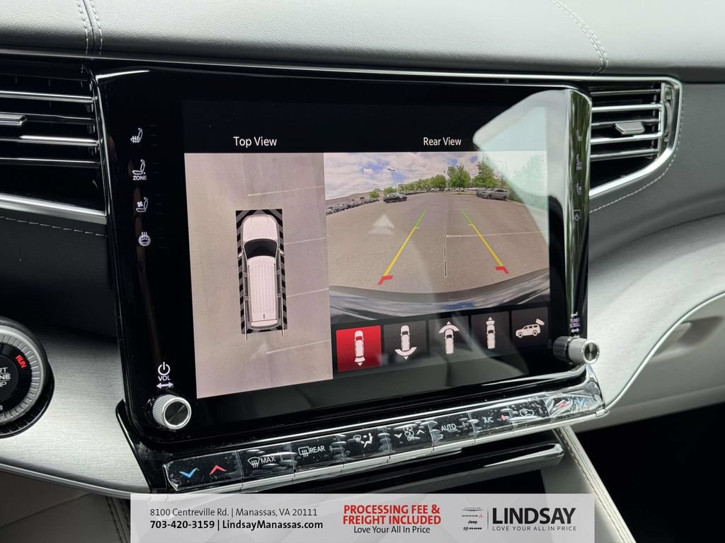 New 2026 Jeep Grand Wagoneer L Limited AWD/4WD image 24