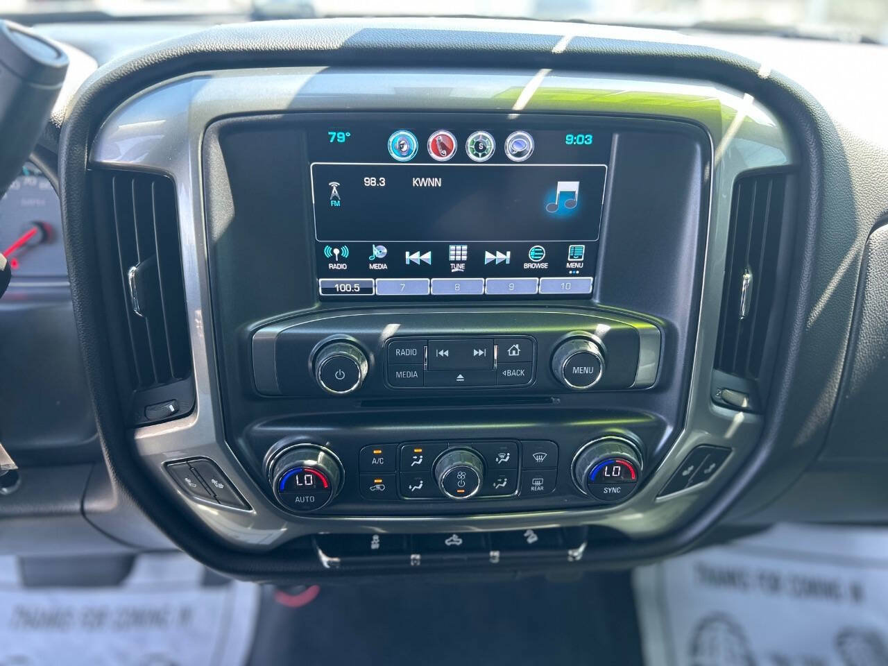 Used 2018 Chevrolet Silverado 1500 LT w/ All Star Edition AWD/4WD image 12