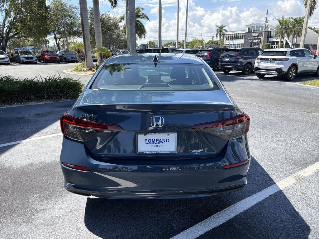 Certified 2026 Honda Civic LX image 7