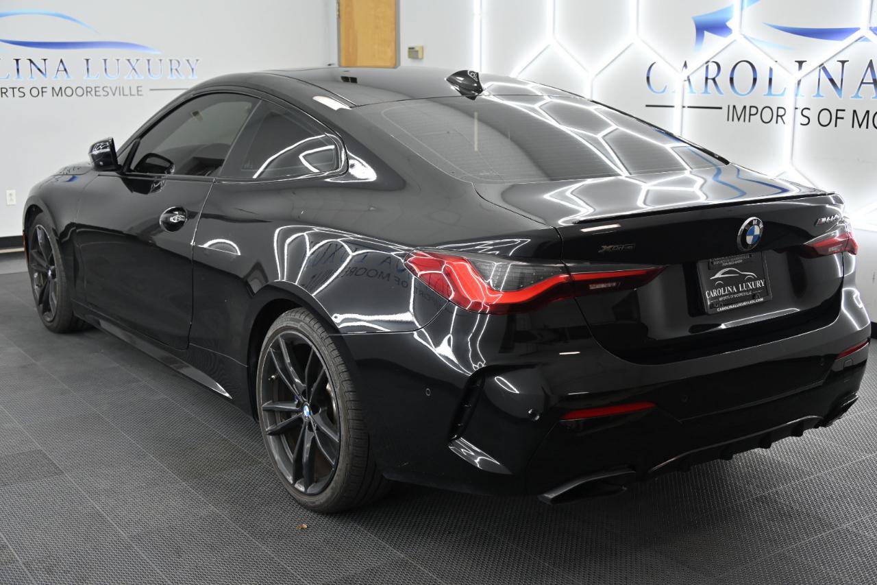 Used 2022 BMW 440i xDrive Coupe w/ Premium Package AWD/4WD image 2