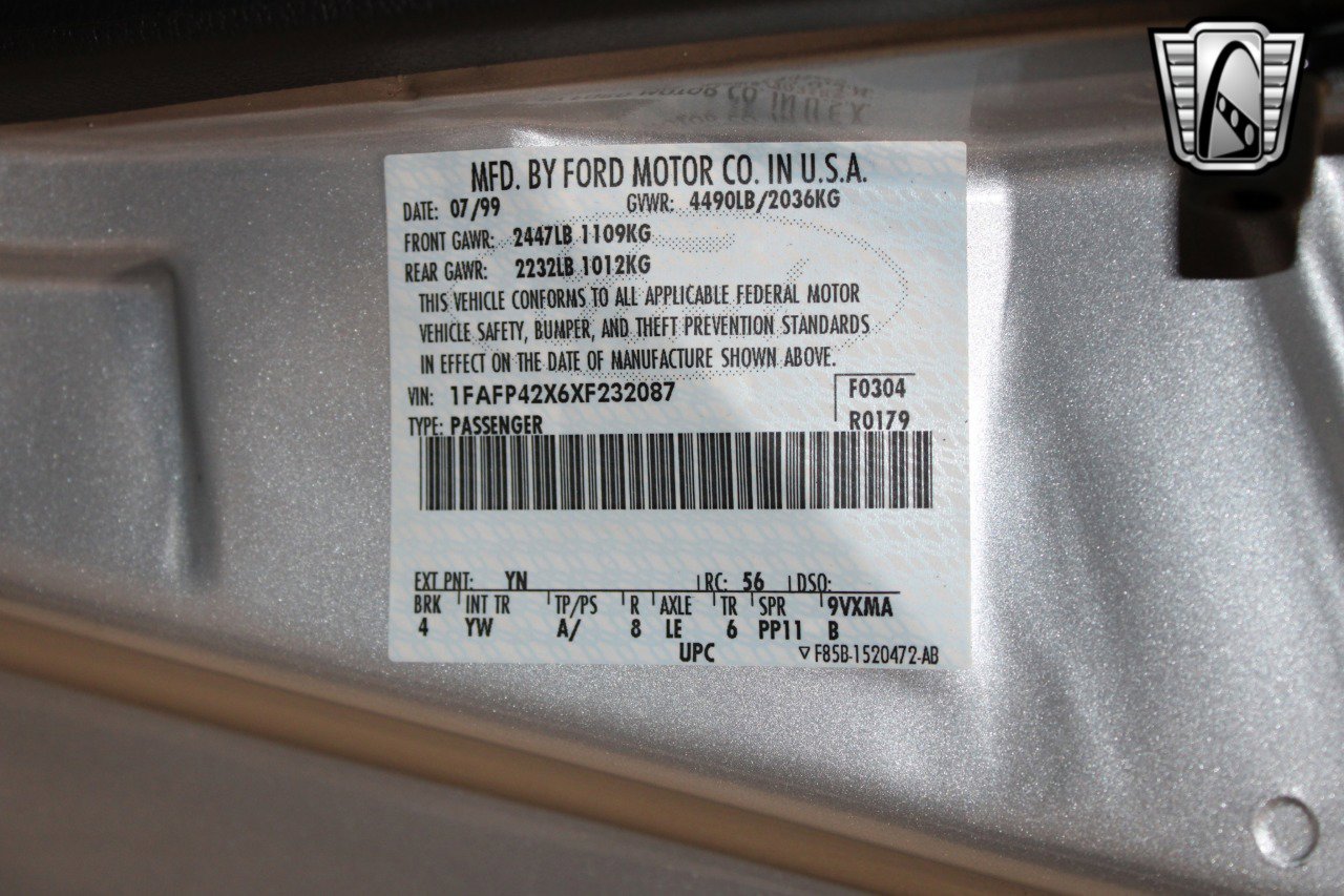 Used 1999 Ford Mustang GT image 27