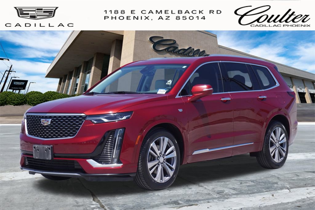 Used 2020 Cadillac XT6 Premium Luxury