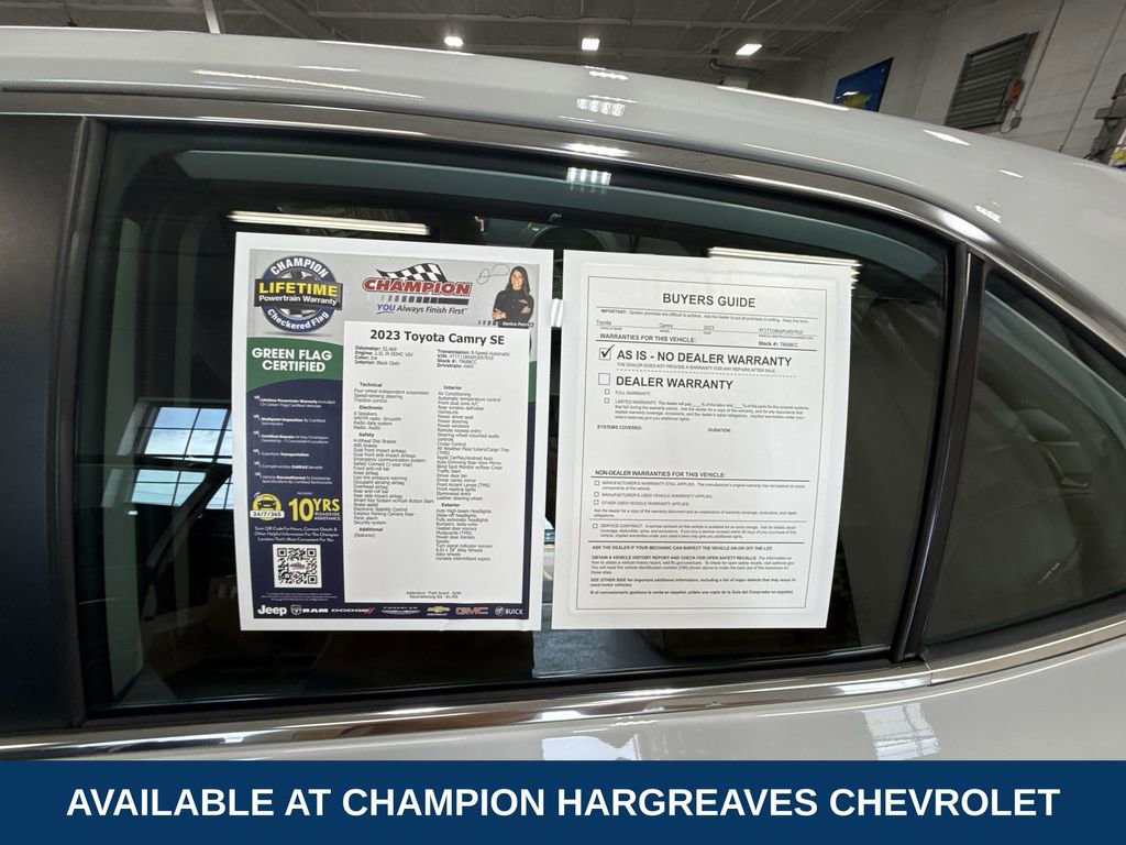 Used 2023 Toyota Camry SE w/ Convenience Package AWD/4WD image 43