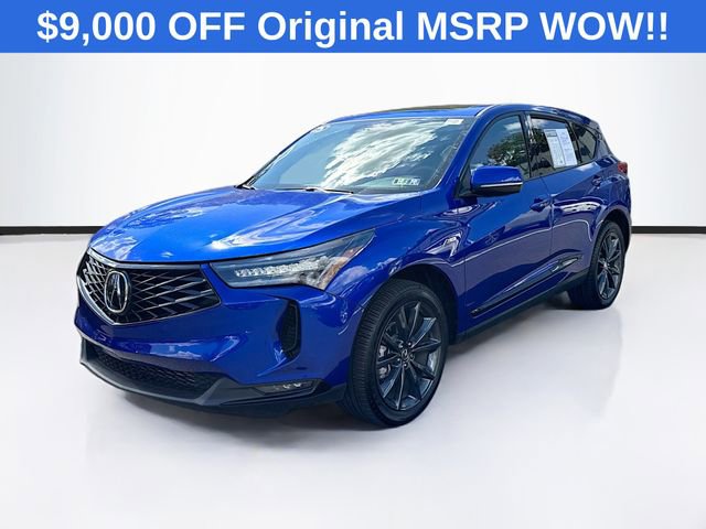 Used 2025 Acura RDX A-Spec image 3