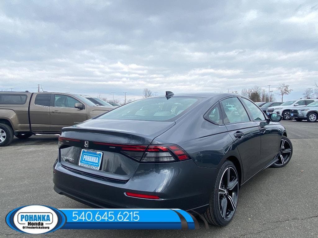 New 2026 Honda Accord SE image 22